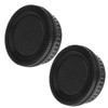 BeiZMei (2 Set) Body Cap Compatible For Pentax K Mount