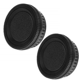 BeiZMei (2 Set) Body Cap Compatible For Pentax K Mount Cameras K70,KP,K-1,K3,K-3 II,K-50 K20D,K30,K100D K110D,K200D,K500//DA 16-85mm f/3.5-5.6 ED DC WR,FA 100mm f/2.8 WR Macro K Mount etc.Lens