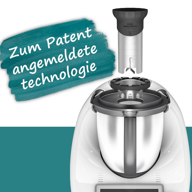 Mixle Spaetzle Attachment V2, Improved Version, Compatible with Thermomix TM6,