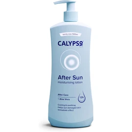 Calypso After Sun Moisturising Lotion – 500ml Family Size, Soothes & Hydrates Skin