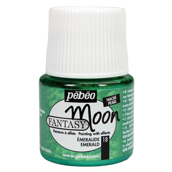 PEBEO Fantasy Moon, 45 ml Bottle - Emerald