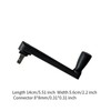 Fenteer Patio Umbrella Crank Handle Handle Arm Assembly, Detachable Handle,