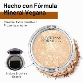 Physicians Formula Mineral Wear Talc-free Mineral Face Powder, Translucent, 0.3-Ounces