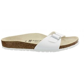 Birkenstock 4073338 Madrid White Bflor 38