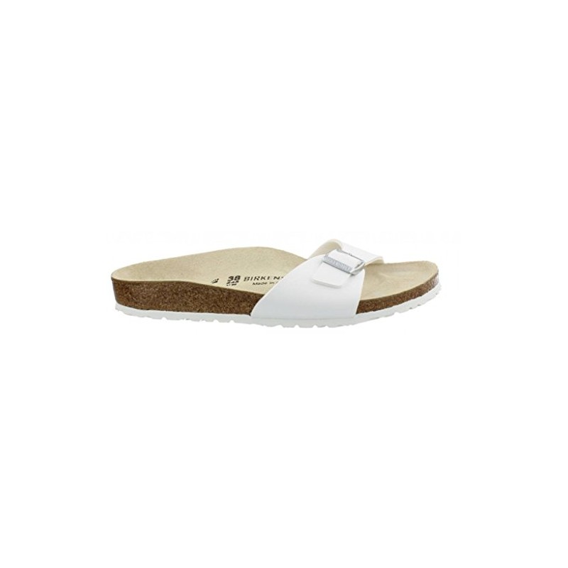 Birkenstock 4073338 Madrid White Bflor 38