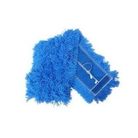Tuway Astrolan Commercial Dust Mop Head, Blue, 24 x 5 Inch fits Standard 24"x5" Standard snap on dust mop Frames