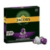 Jacobs Lungo Intenso Coffee Capsules, Intensity 8 of 12, 20