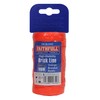 Faithfull FAIBLHVO Hi-Vis Orange Braided Nylon Brick Line 100M (330ft) Breaking Strength 26.4kg