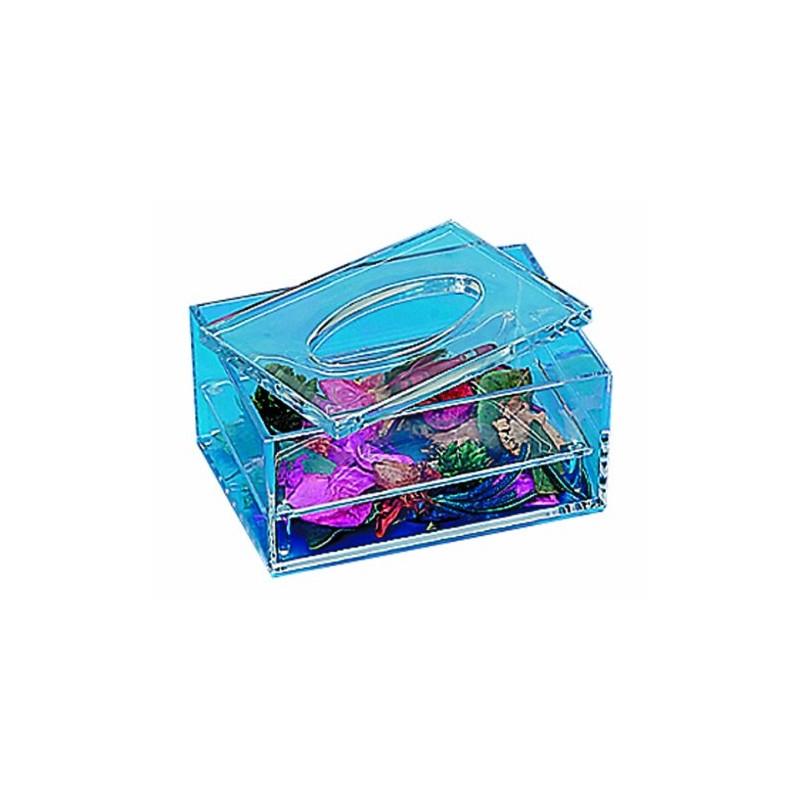 Butterfly Plastic Tissue Case