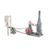 HO Steam Engine/Hammer Mill