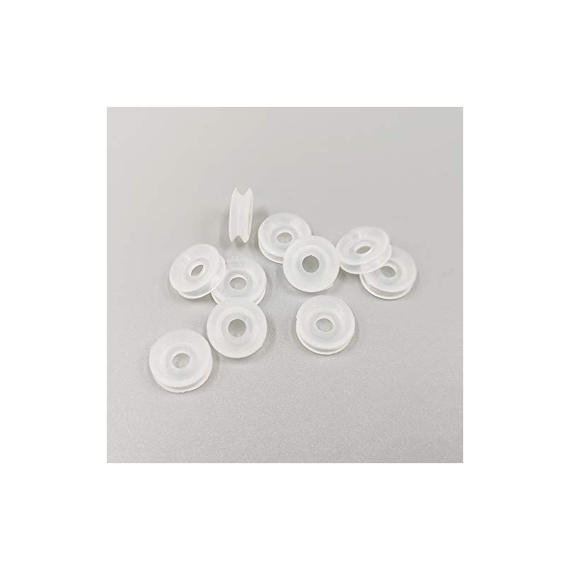 Alamic Replacement Float Valve Gaskets for Pressure Cookers XL, YBD60-100,