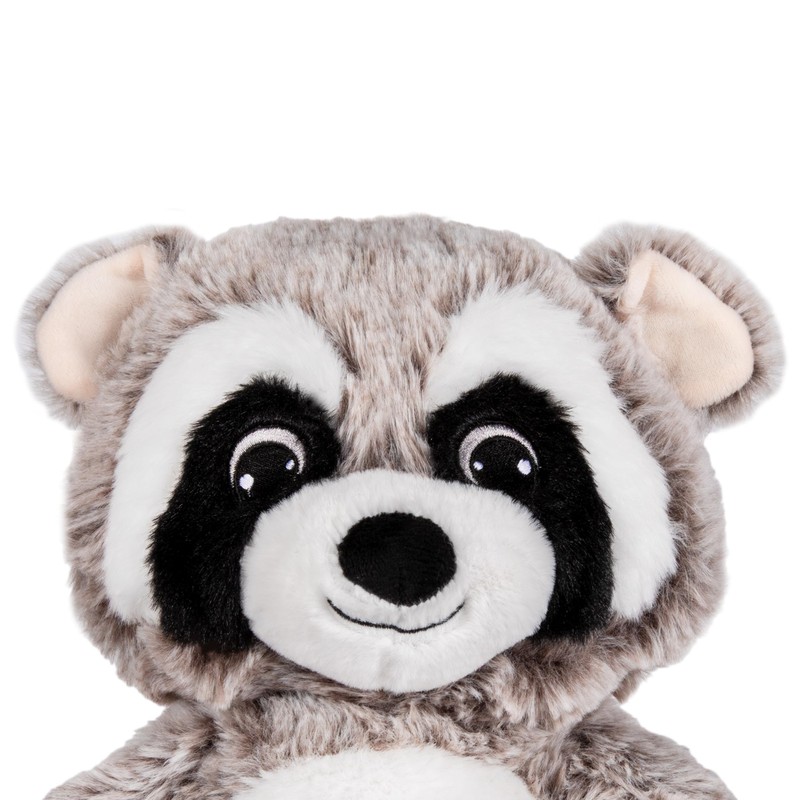 Warm Pals - Remy Raccoon - 1.5lbs - Cozy Microwavable