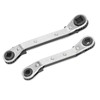 HVAC Service Wrench 3/8 to 1/4in 5/16 to 1/4in Stainless