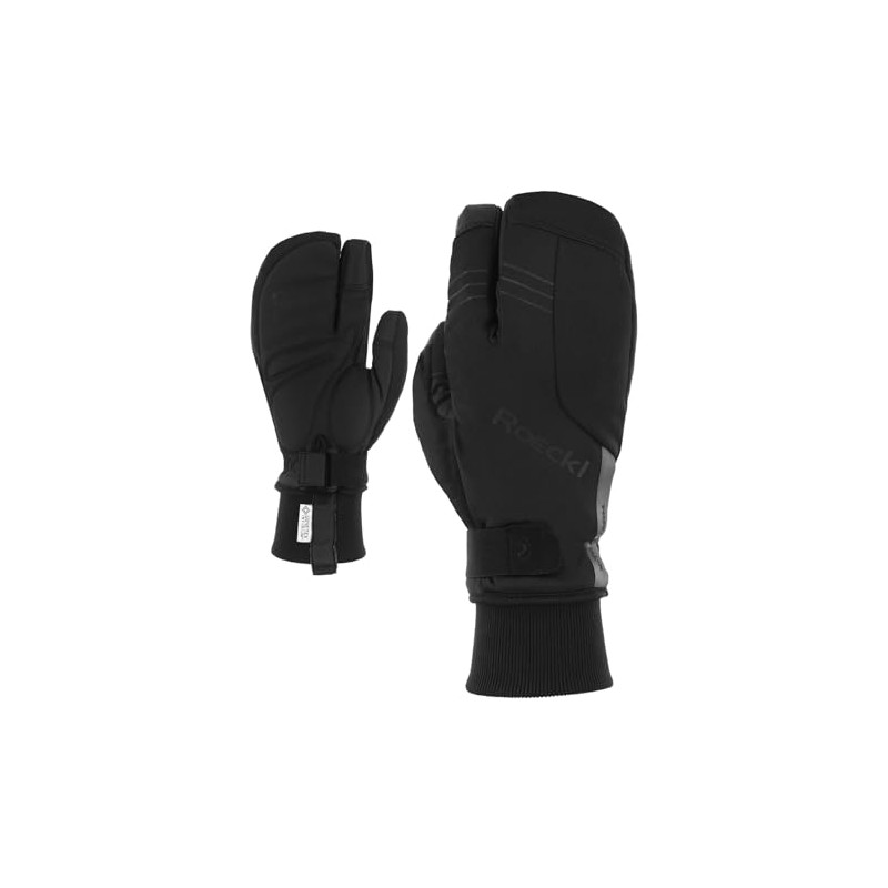 Roeckl Villach 2 Trigger Winter Cycling Gloves Long Black 2023: