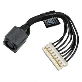 GinTai Laptop DC Jack Power Cable Charging Port Cable Replacement for MSI GL65 9SE/9SDK/9SD/9SEK MS-16U5/GL65 9SCK/9SC MS-16U4/ GL65 Leopard 10SCXK/10SCXR/9SCSK/10SCSR MS-16U8 K1G-3008064-V03