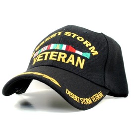 Desert Storm Veteran Premium Embroidered Baseball Cap Hat United States Military