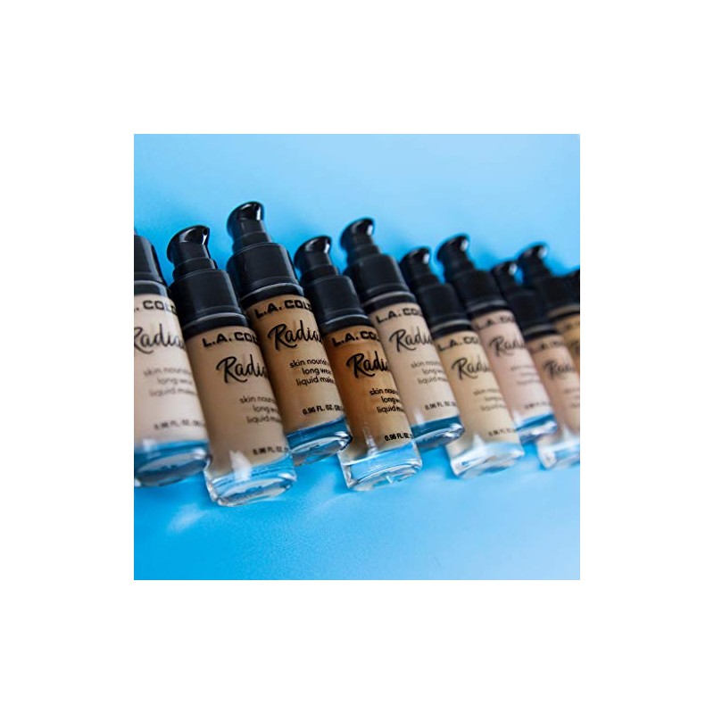 Colors Radiant Liquid Makeup Creamy Cafe