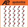 APUK 25 Piggy Back Red 6.3mm Spade Terminals Replacement for
