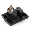 MUNEFE Bilge Pump Rocker Switch, 3 Way Bilge Pump Panel,