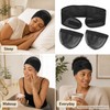 2-in-1 Anti-Slip Hair Wrap, Foam Mesh Wrap for Sleep Fits