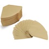 #4 Cone Coffee Filters (Natural Unbleached, 1000)