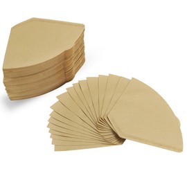 #4 Cone Coffee Filters (Natural Unbleached, 1000)