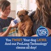 Twist + Lick Dental Gel for Dogs, Cleans Teeth and