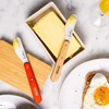 OPINEL Essential No.117 Spreading + Butter Knife, Painted Hornbeam Wood