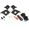 Kojem Fog Lights Full Kit Compatible with 2014-2016 Lexus IS250