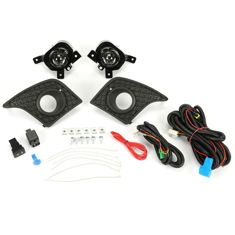 Kojem Fog Lights Full Kit Compatible with 2014-2016 Lexus IS250