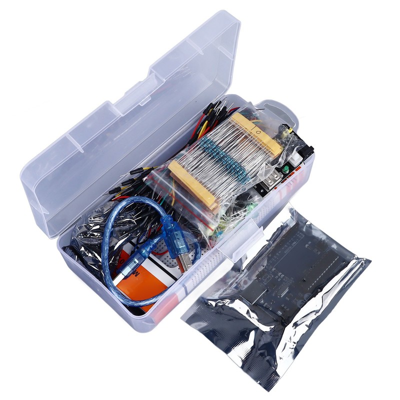 Development Board Kit 830 Hole Multifunctional Development Board Module Kit