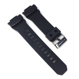 Casio 10410441 Resin Watch Band for G-SHOCK GA-150 GA150-1A GA150MF-1A, Black