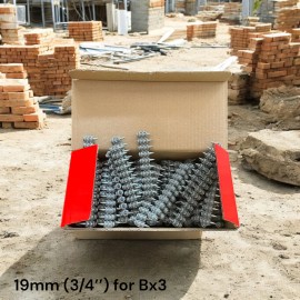 Hilti Bx3 1000x Concrete Nails for Hilti Bx3 (19mm) -Pins For Hilti Bx3 Nails Fast Track
