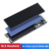 M2 SSD Heat Sink, M.2 SSD Heatsink, M2 Heatsink, Aluminium