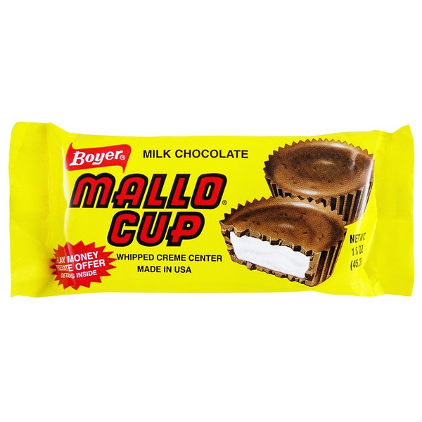 Milk Chocolate Mallo Cup 2pk 24ct Box