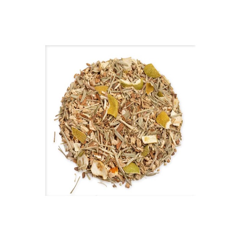 Molienda Sagrada, Canela Jengibre, Infusión Herbal, 150 g