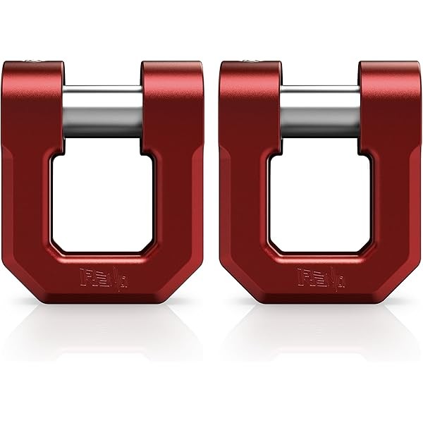 RENO 3/4" D Ring Shackle, 68,000 lbs Break Strength with