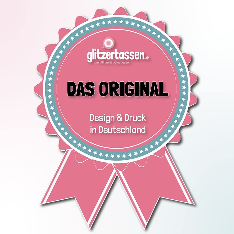 glitzertassen.de® | Beste Mama auf der Welt | Cushion with