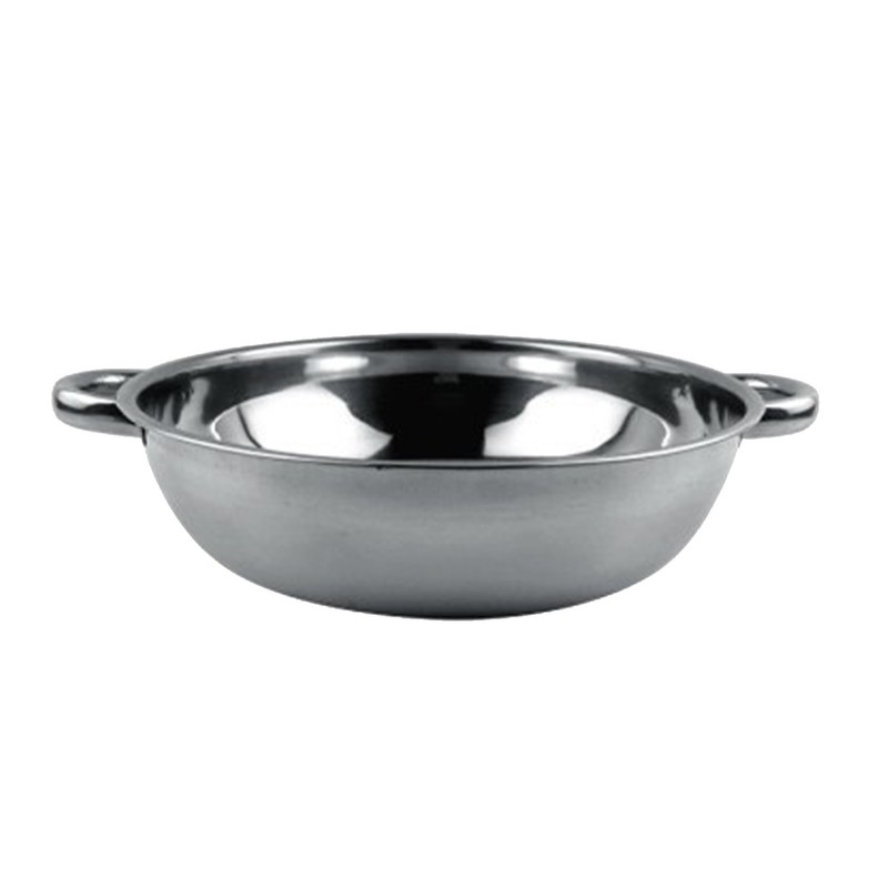 Stainless Steel Cooking Pot with Double Ear Rapid Heating Stainless