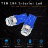 Unbranded 9 x Ultra Blue Interior LED Lights Package For