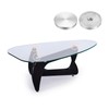 sourcing map M10 Thread 50 mm Diameter Round Shape Aluminium