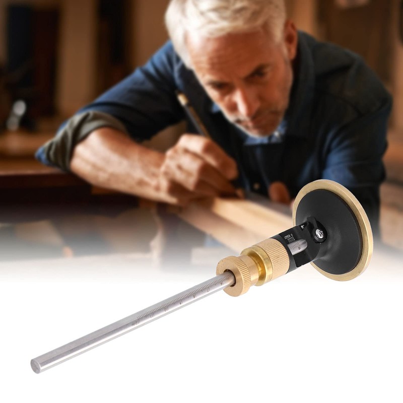 Herramientas de Marcado de Madera Scribe Kit con Regla de