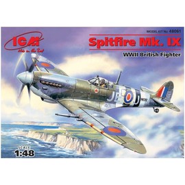 ICM Models ICM48061 Spitfire Mk.IX Building Kit
