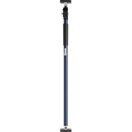 XINQIAO Adjustable Support Pole, Premium Steel Support Rod with 154 LB Capacity, Ideal for Cabinet Installing, 3rd Hand Support System, Cabinet Jacks Cargo Bars Drywalls, 63 in to 114.2 in, 1 PC
