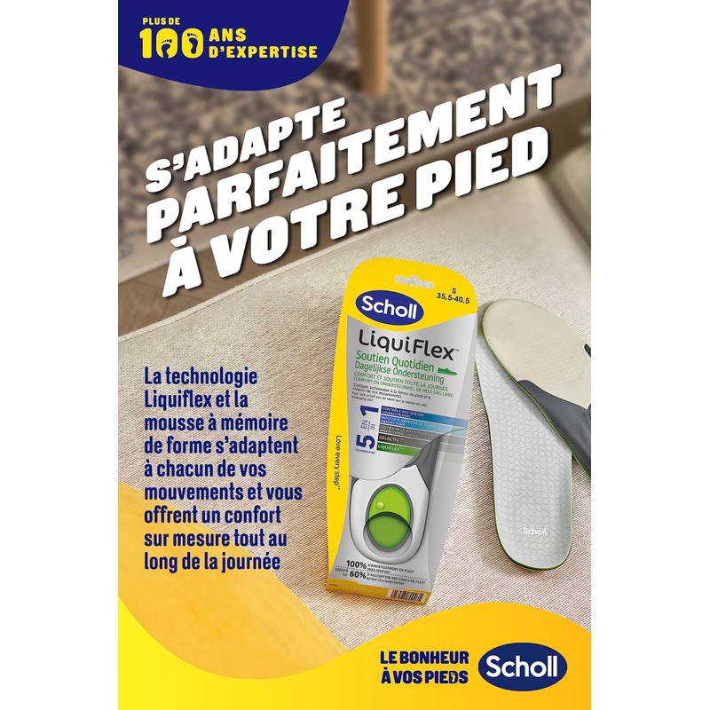 Scholl SHOE_INSERT, gray