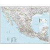 National Geographic Maps: Mexico Wall Map - Compact - 21
