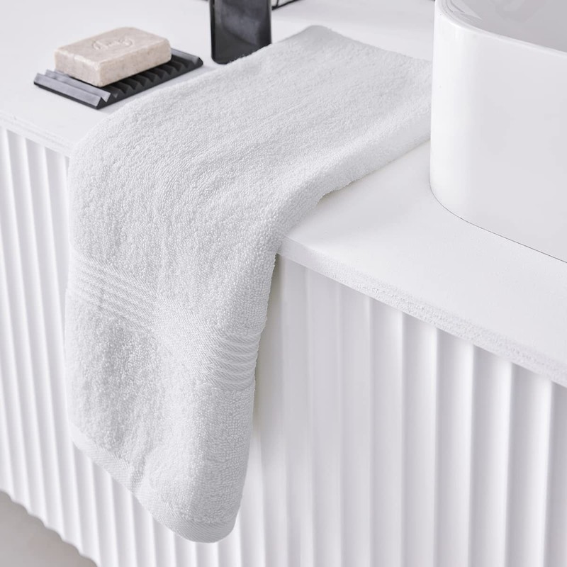 TODAY Essential Chalk Cotton Bath Towel 50 x 90 cm