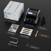 LOLARAN AL1000 Money Counter Machine with Value Counting, Support Dollar