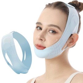 Amizdyto Face Belt, Small Face Belt, Breathable, High Elasticity, Adjustable, Beautiful Device, Unisex