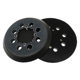 Sanding Pads for Dewalt Random Orbital Sander Pads, 4 Screw Holes, 8 Holes, Orbital Sanding Discs, Sanding Pads for DEWALT DWE6421 6421K DWE6423K High Speed Polishing, Pack of 2